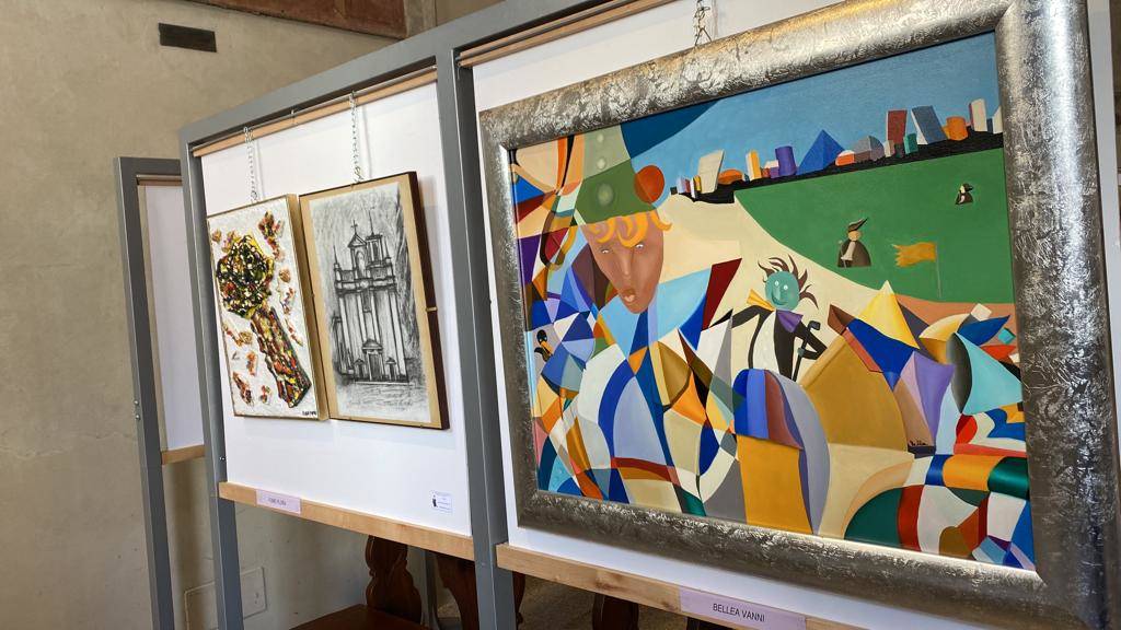 Inaugurata la mostra per il Bernascone al battistero di Varese