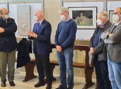 Inaugurata la mostra per il Bernascone al battistero di Varese