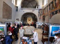 Inaugurata la mostra per il Bernascone al battistero di Varese