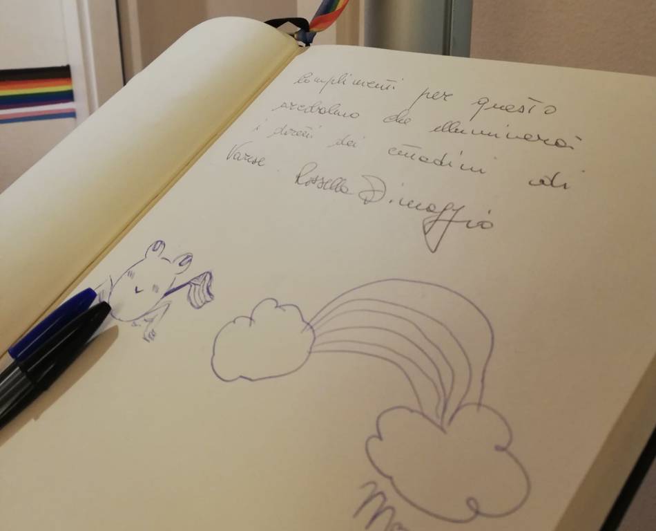 Inaugurato a Varese il centro Arcobaleno