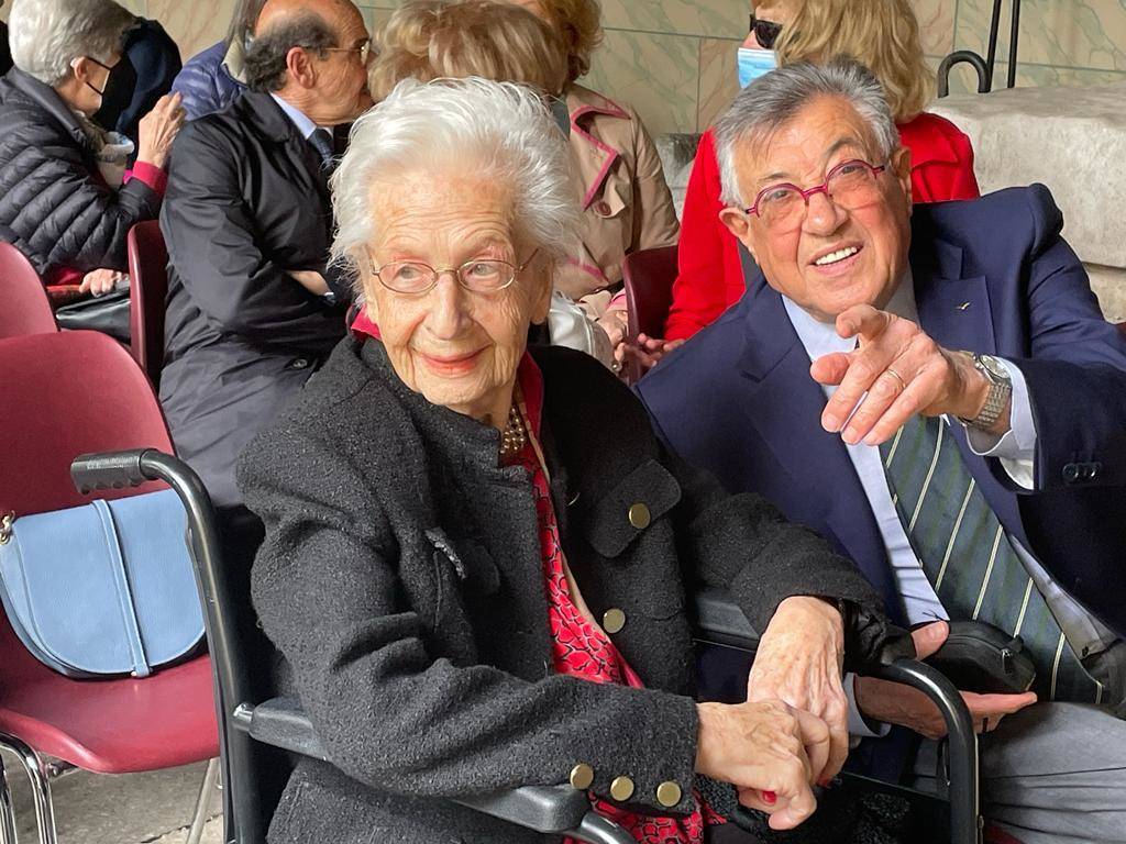 Inaugurato il busto dedicato a Guido Sutermeister 