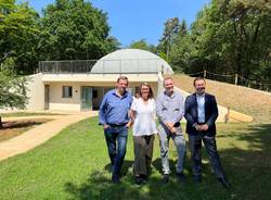 Inaugurato l’ecoplanetario nel parco pineta 