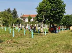 Inaugurazione "Bosco dei Bambini" a San Giorgio su Legnano