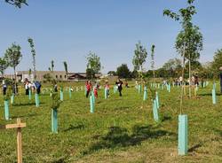 Inaugurazione "Bosco dei Bambini" a San Giorgio su Legnano