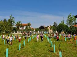 Inaugurazione "Bosco dei Bambini" a San Giorgio su Legnano