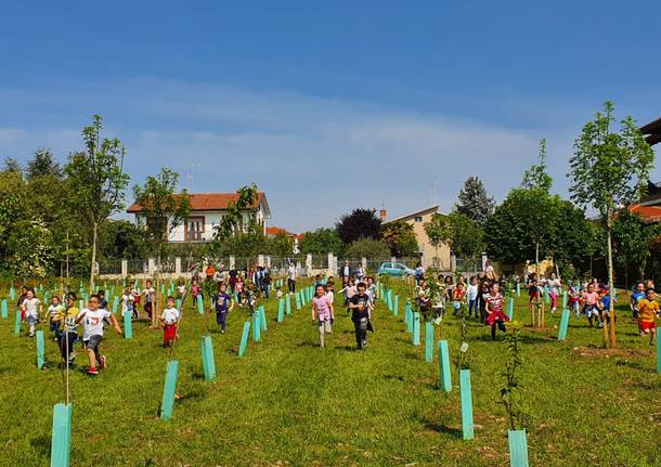 Inaugurazione "Bosco dei Bambini" a San Giorgio su Legnano