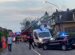 incendio villa turbigo