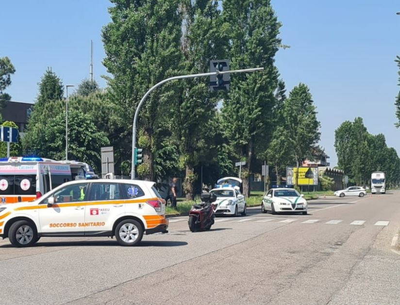 Incidente a Rho 20 maggio