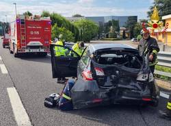 Incidente in a8 Busto Arsizio del 30 maggio