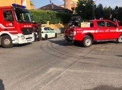 Incidente in via XX Settembre a Legnano (23 maggio)