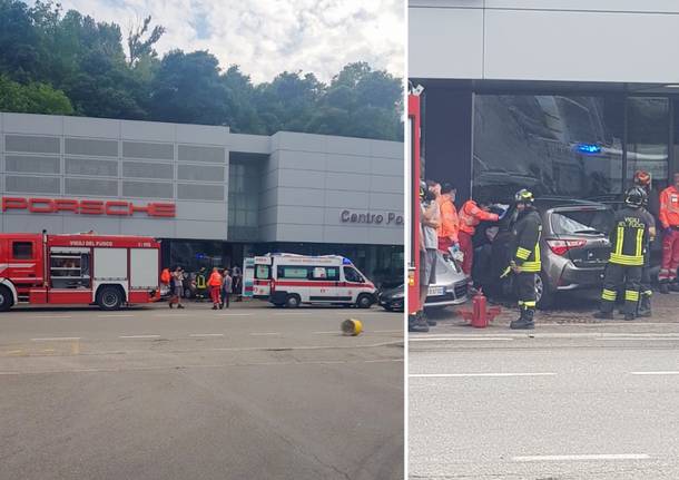incidente porsche vaese