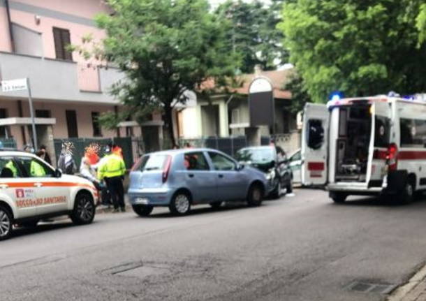 Incidente via Ciro Menotti a Legnano