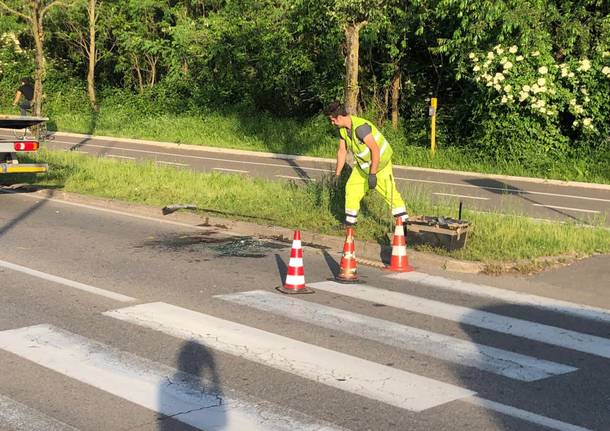 incidente via novara legnano