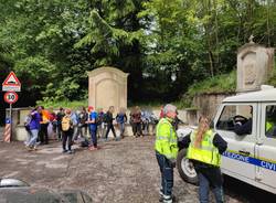 Induno Olona - Pulizia dei boschi con i ragazzi del liceo Ferraris di Varese