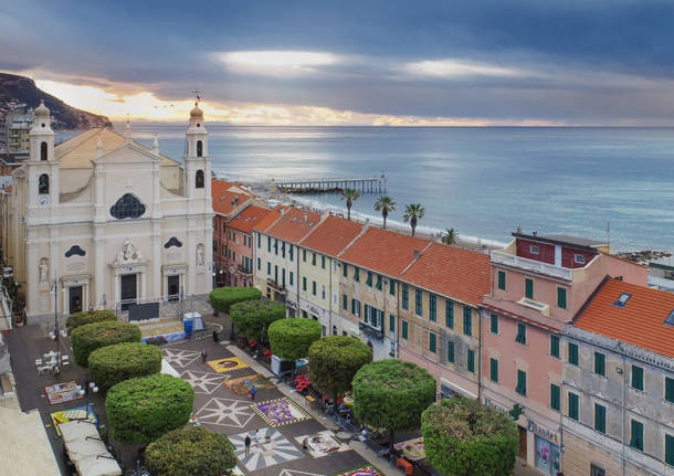 Infiorata Pietra Ligure Estate