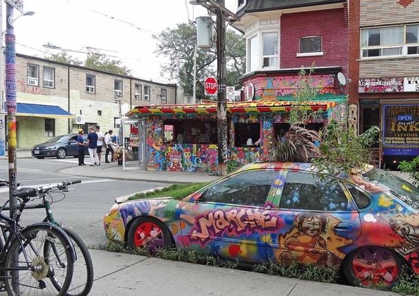 Kensington Market Toronto