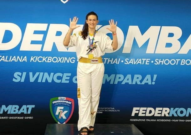 Kickboxing: Deborah De Vita conquista il decimo titolo italiano