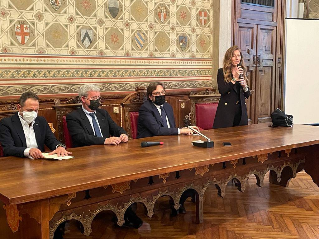 L'assessore Guidesi a Legnano per un incontro con gli imprenditori del territorio