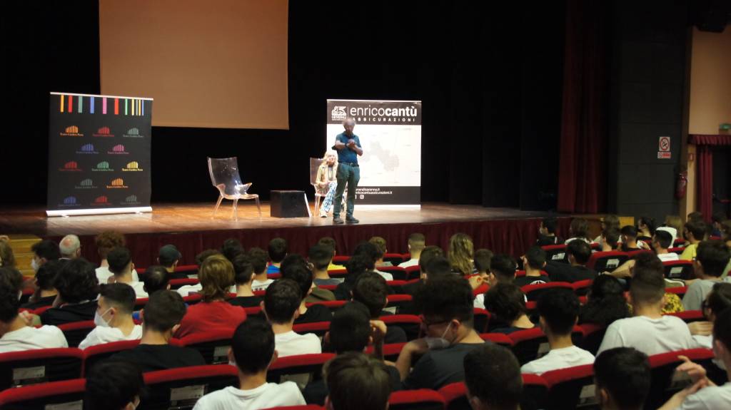 L'ex magistrato Gherardo Colombo incontra gli studenti di Saronno