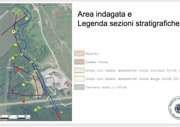 La discarica di Gerenzano e i problemi sollevati dal Comitato per la bonifica