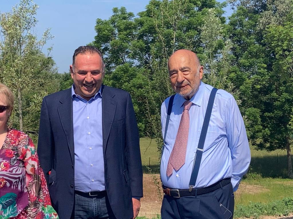 La Festa degli alberi alla Goglio di Daverio