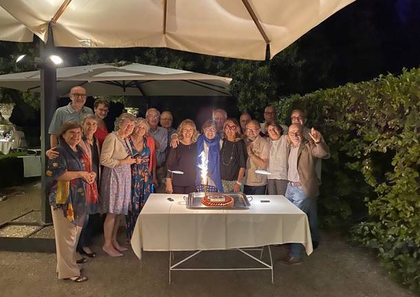 La festa per 50 anni della maturità della terza C Cairoli