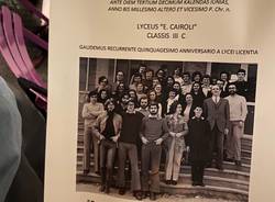 La festa per 50 anni della maturità della terza C Cairoli