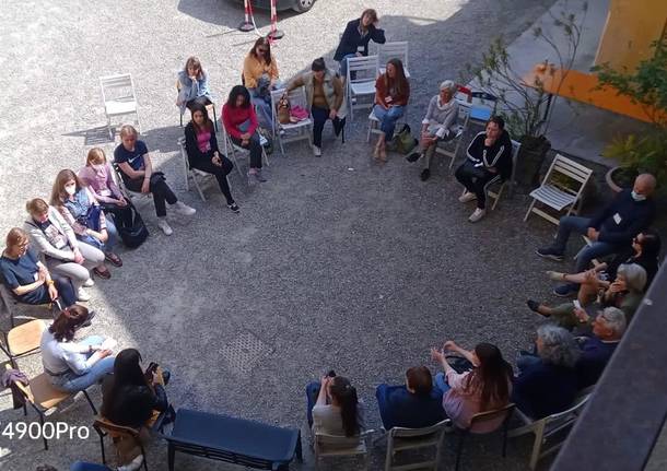 A Besozzo la Merenda dell’Accoglienza con i profughi ucraini