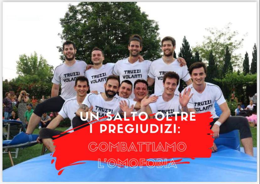 La squadre sportive di Varese contro l'omofobia