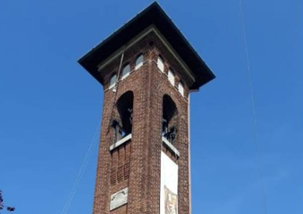 La campane sono tornate nel campanile del Santuario della Madonna in Campagna a Dairago