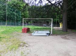 Le condizioni del Centro Sportivo "PIno Cozzi" di Legnano
