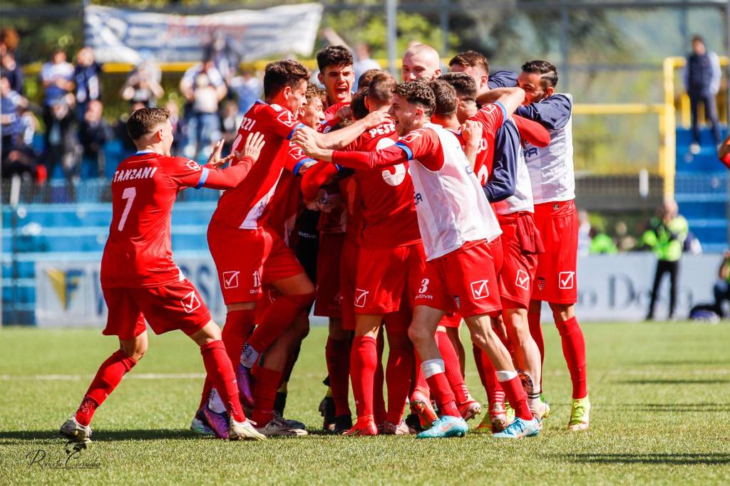 Lecco - Pro Patria 0 a 2 (playoff 2022)