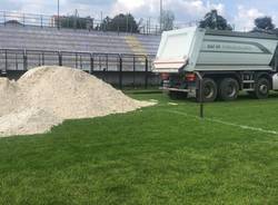 Lo stadio diventa sempre più il Campo del Palio di Legnano