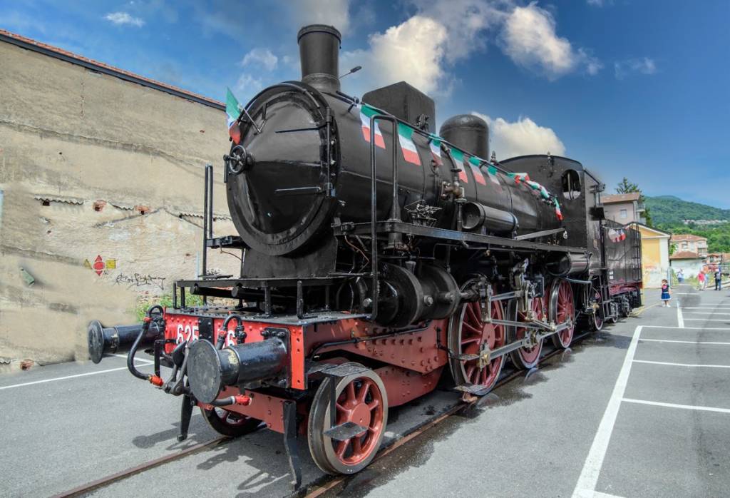 locomotiva vapore Luino verbanoexpress - Fabio calanca 