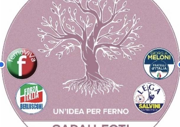 logo lista un'identità per ferno - Sarah Foti sindaco