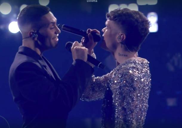 Mahmood e Blanco all’eurovision song contest in Torino