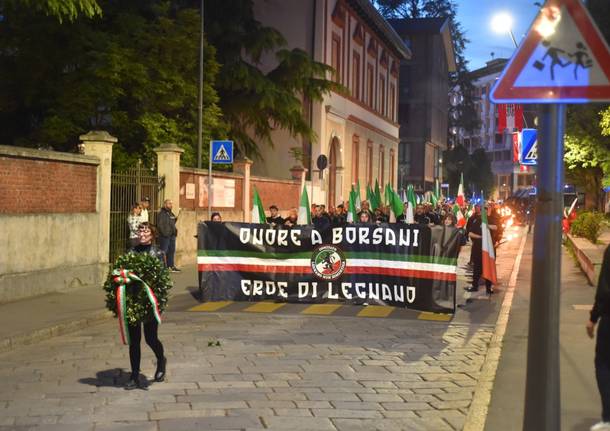 Manifestazione in onore di Carlo Borsani