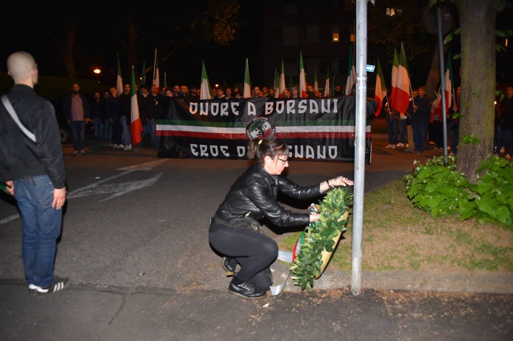 Manifestazione in onore di Carlo Borsani