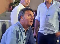 Matteo Renzi, “il Mostro”, al Santuccio di Varese