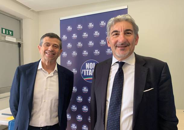 Maurizio Lupi e Raffaele Cattaneo presentano Noi con l'Italia