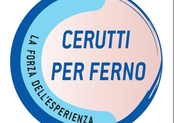 Mauro Cerutti logo elezioni 2022 ferno