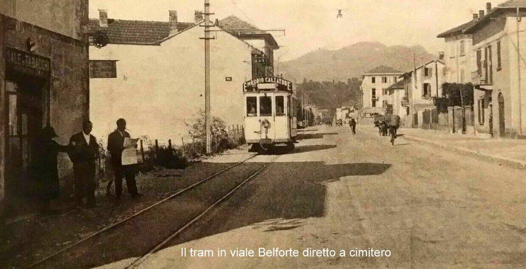 Metamorfosi urbana a Varese: il tram che portava a Bizzozero