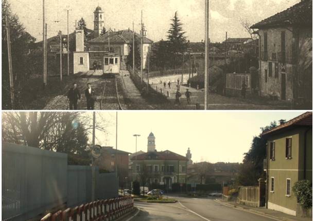 Metamorfosi urbana a Varese: il tram che portava a Bizzozero