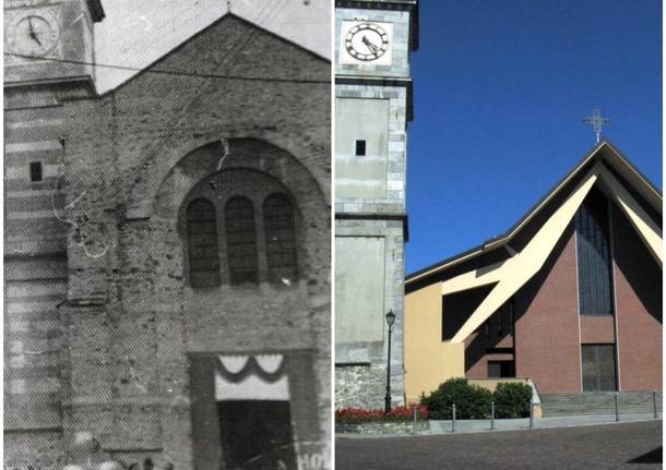 Metamorfosi urbana: la chiesa di Masnago abbattuta dai bombardamenti è diventata una "capanna"