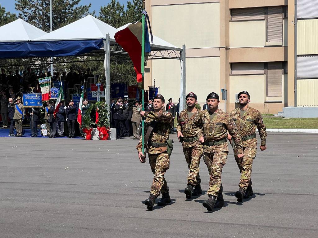 miglietta d'addario caserma ugo mara nato solbiate olona