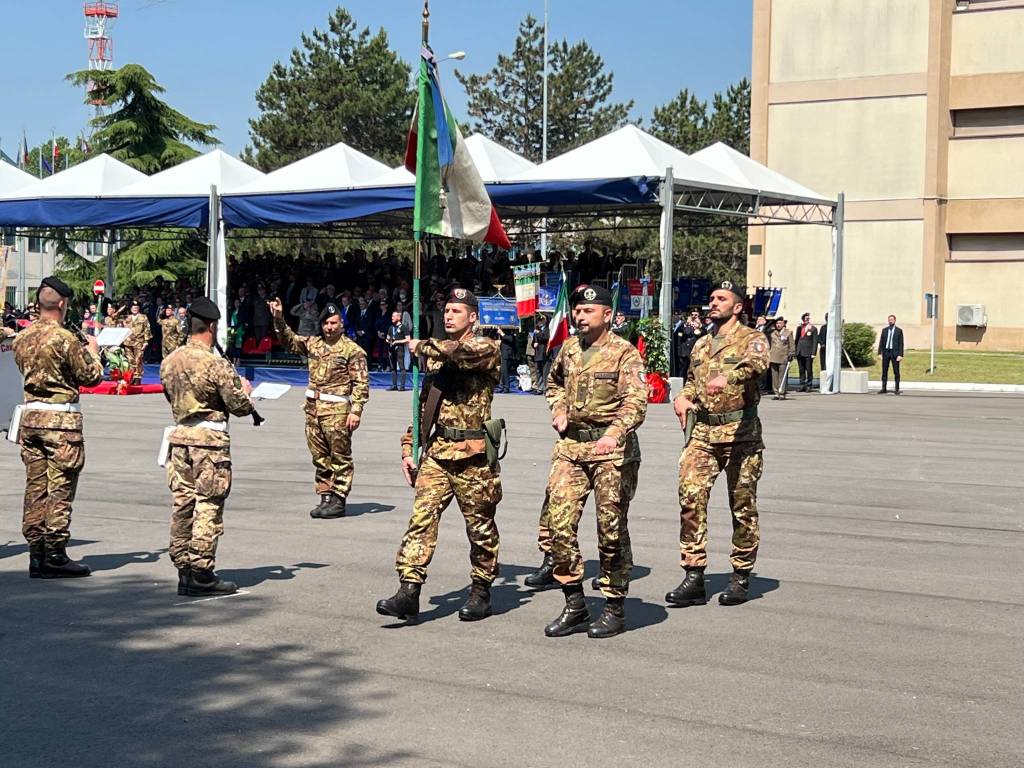 miglietta d'addario caserma ugo mara nato solbiate olona