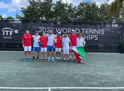 Mondiali Tennis Master: il legnanese Gabriele Vedani trascina l'Italia contro il Canada (3-0)