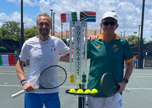 Mondiali Tennis Master: Italia ai quarti di finale 