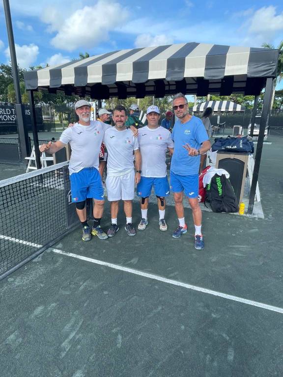 Mondiali Tennis Master: Italia ai quarti di finale 