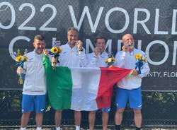 Mondiali Tennis Master negli USA, Italia d'argento